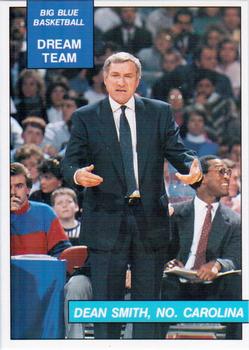 1990-91 Kentucky Wildcats Big Blue Magazine Dream Team/Award Winners #25 Dean Smith Front