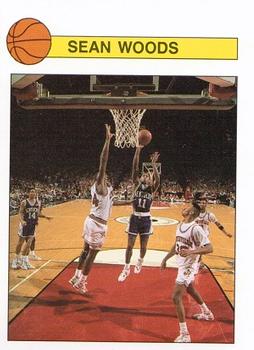 1991-92 Kentucky Wildcats Big Blue Magazine #6 Sean Woods Front