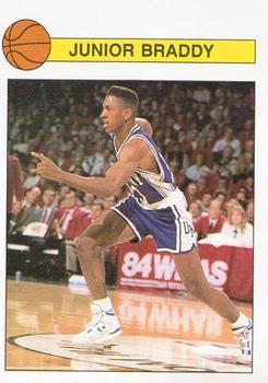1991-92 Kentucky Wildcats Big Blue Magazine #8 Junior Braddy Front