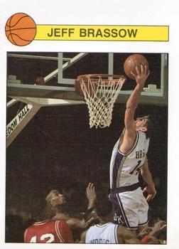 1991-92 Kentucky Wildcats Big Blue Magazine #9 Jeff Brassow Front