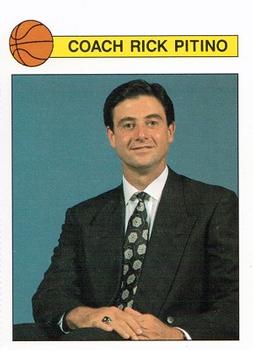 1991-92 Kentucky Wildcats Big Blue Magazine #15 Rick Pitino Front