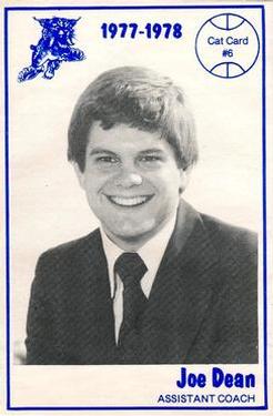 1977-78 Kentucky Wildcats News #6 Joe Dean Front