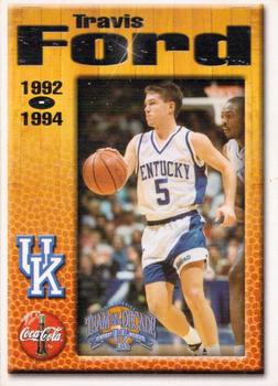 1999 Coca-Cola Kentucky Wildcats Team of the Decade #NNO Travis Ford Front