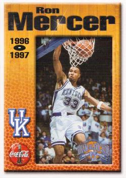 1999 Coca-Cola Kentucky Wildcats Team of the Decade #NNO Ron Mercer Front