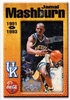 1999 Coca-Cola Kentucky Wildcats Team of the Decade #NNO Jamal Mashburn Front