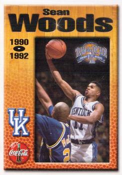 1999 Coca-Cola Kentucky Team of the Decade #NNO Sean Woods Front