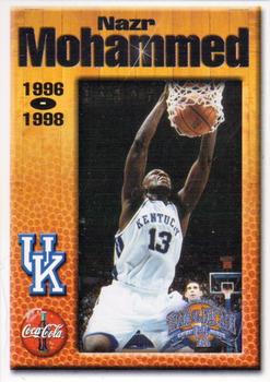 1999 Coca-Cola Kentucky Team of the Decade #NNO Nazr Mohammed Front