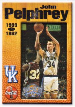 1999 Coca-Cola Kentucky Wildcats Team of the Decade #NNO John Pelphrey Front