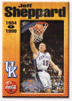 1999 Coca-Cola Kentucky Wildcats Team of the Decade #NNO Jeff Sheppard Front
