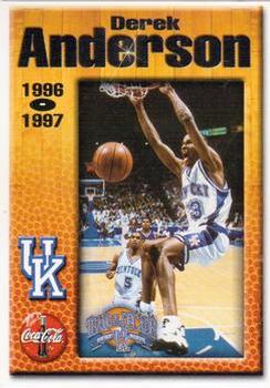 1999 Coca-Cola Kentucky Team of the Decade #NNO Derek Anderson Front
