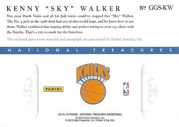 2014-15 Panini National Treasures - NBA Game Gear Signatures #GGS-KW Kenny 