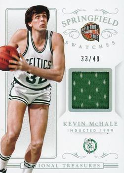 2014-15 Panini National Treasures - Springfield Swatches #SPS-KMH Kevin McHale Front