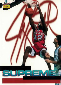 1996 Signature Rookies Supreme #4 Joe Smith Front