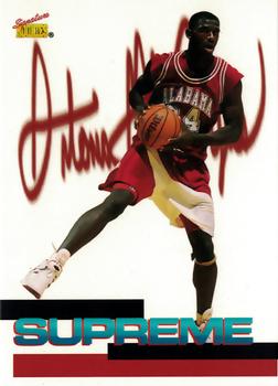 1996 Signature Rookies Supreme #6 Antonio McDyess Front
