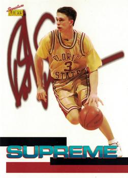 1996 Signature Rookies Supreme #20 Bob Sura Front