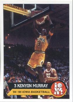 1994-95 Iowa Hawkeyes #NNO Kenyon Murray Front