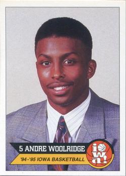 1994-95 Iowa Hawkeyes #NNO Andre Woolridge Front