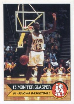 1994-95 Iowa Hawkeyes #NNO Mon'ter Glasper Front