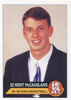 1994-95 Iowa Hawkeyes #NNO Kent McCausland Front