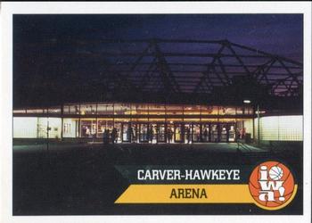 1994-95 Iowa Hawkeyes #NNO Carver-Hawkeye Arena Front
