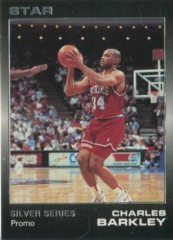 1990-91 Star Silver Series - Promos #NNO Charles Barkley Front