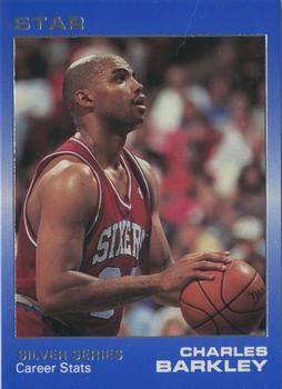 1990-91 Star Silver Series #1 Charles Barkley Front