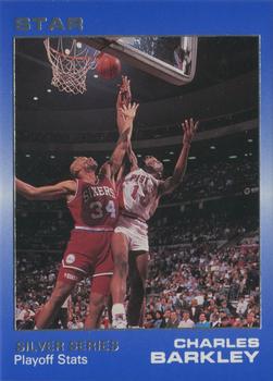 1990-91 Star Silver Series #2 Charles Barkley Front