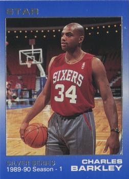 1990-91 Star Silver Series #3 Charles Barkley Front