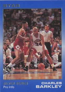 1990-91 Star Silver Series #5 Charles Barkley Front