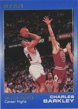 1990-91 Star Silver Series #7 Charles Barkley Front