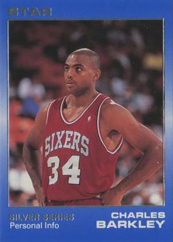 1990-91 Star Silver Series #8 Charles Barkley Front