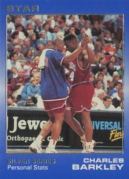 1990-91 Star Silver Series #9 Charles Barkley Front