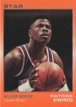 1990-91 Star Silver Series #19 Patrick Ewing Front