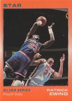1990-91 Star Silver Series #20 Patrick Ewing Front