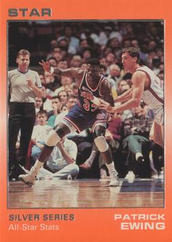 1990-91 Star Silver Series #21 Patrick Ewing Front