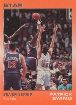1990-91 Star Silver Series #22 Patrick Ewing Front