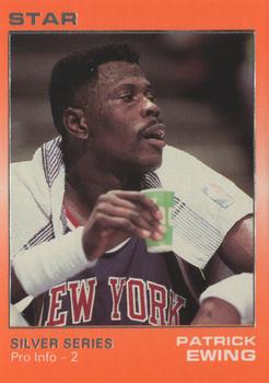 1990-91 Star Silver Series #23 Patrick Ewing Front