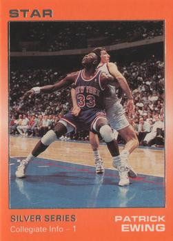 1990-91 Star Silver Series #24 Patrick Ewing Front