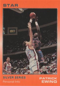 1990-91 Star Silver Series #26 Patrick Ewing Front