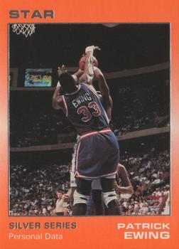 1990-91 Star Silver Series #27 Patrick Ewing Front