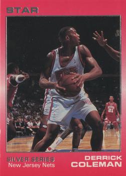 1990-91 Star Silver Series #35 Derrick Coleman Front