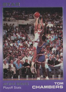1990-91 Star Silver Series #47 Tom Chambers Front
