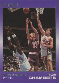 1990-91 Star Silver Series #50 Tom Chambers Front