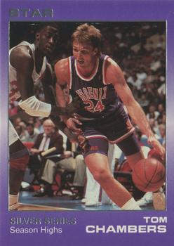 1990-91 Star Silver Series #51 Tom Chambers Front