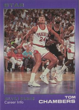 1990-91 Star Silver Series #52 Tom Chambers Front