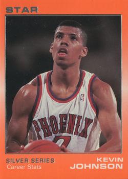 1990-91 Star Silver Series #55 Kevin Johnson Front