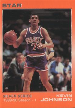 1990-91 Star Silver Series #57 Kevin Johnson Front