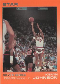 1990-91 Star Silver Series #58 Kevin Johnson Front