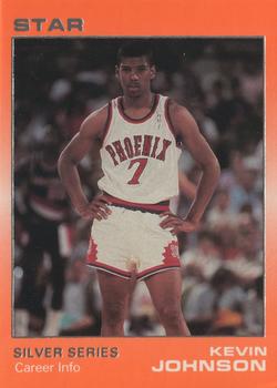 1990-91 Star Silver Series #60 Kevin Johnson Front