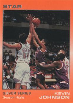 1990-91 Star Silver Series #61 Kevin Johnson Front